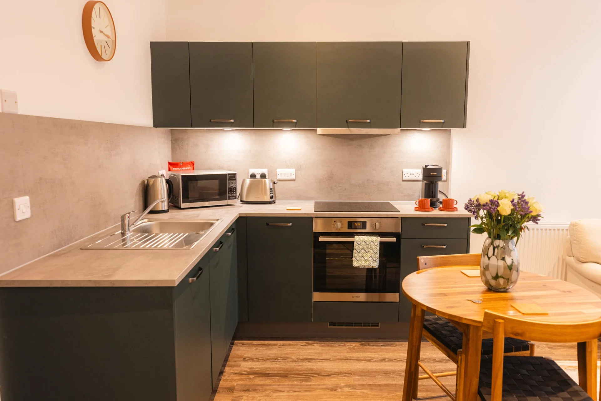 image of breakfast area for a bed & breakfast