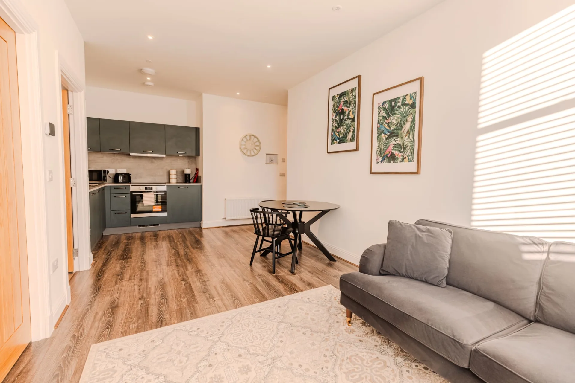 image of breakfast area for a bed & breakfast