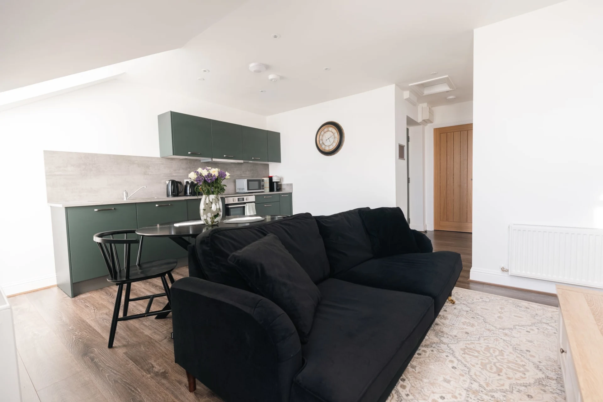 image of breakfast area for a bed & breakfast