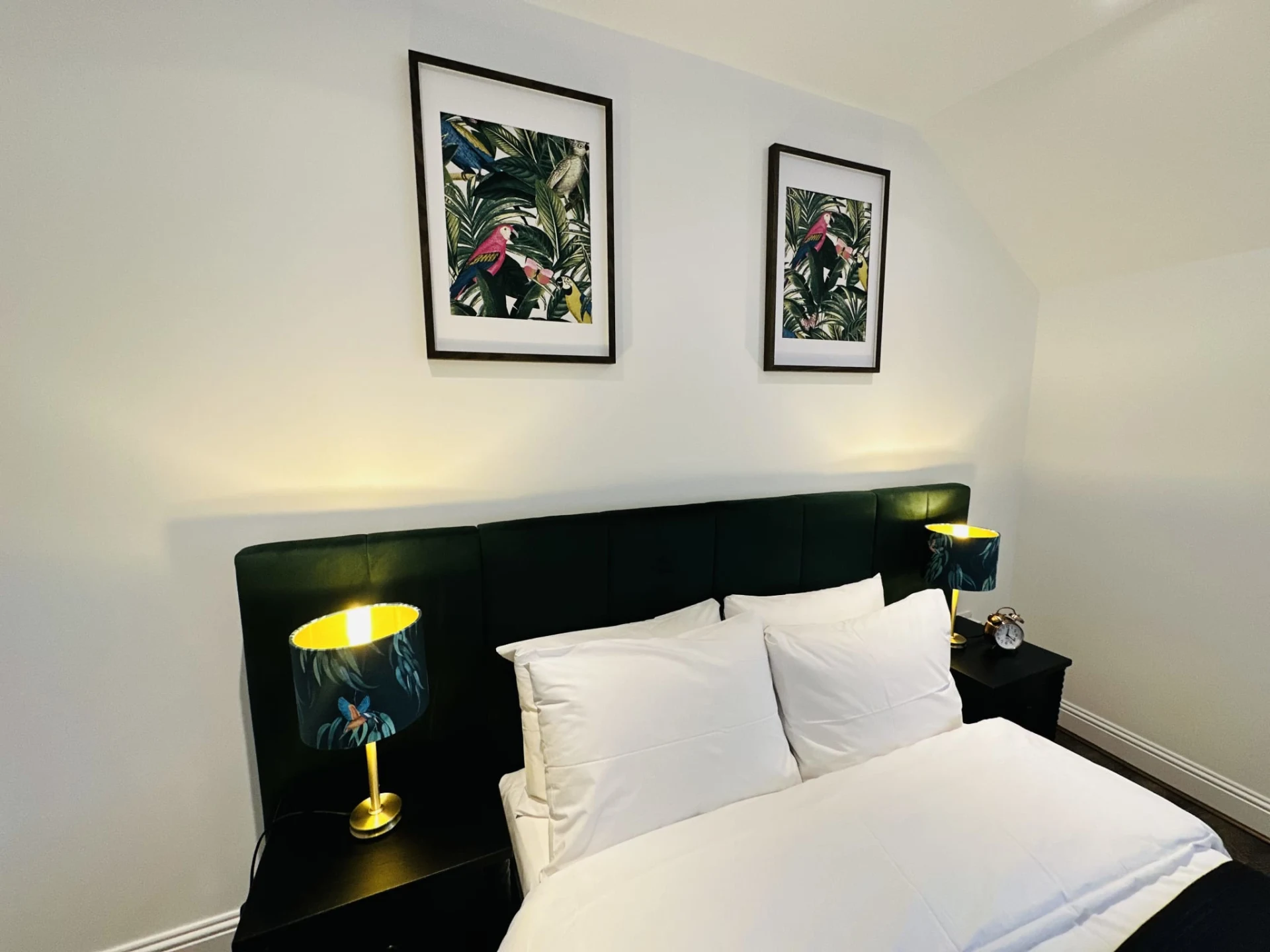 3. elegant and bright guest room in a bed & breakfast